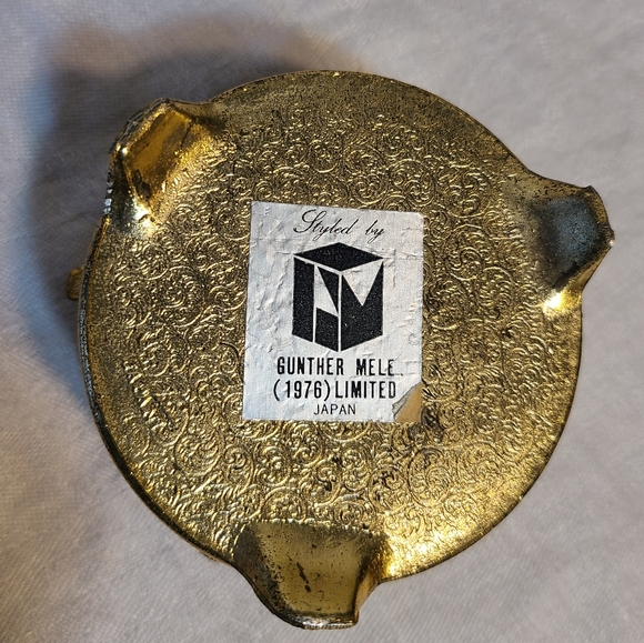 Gold trinket box - Picture 6 of 6